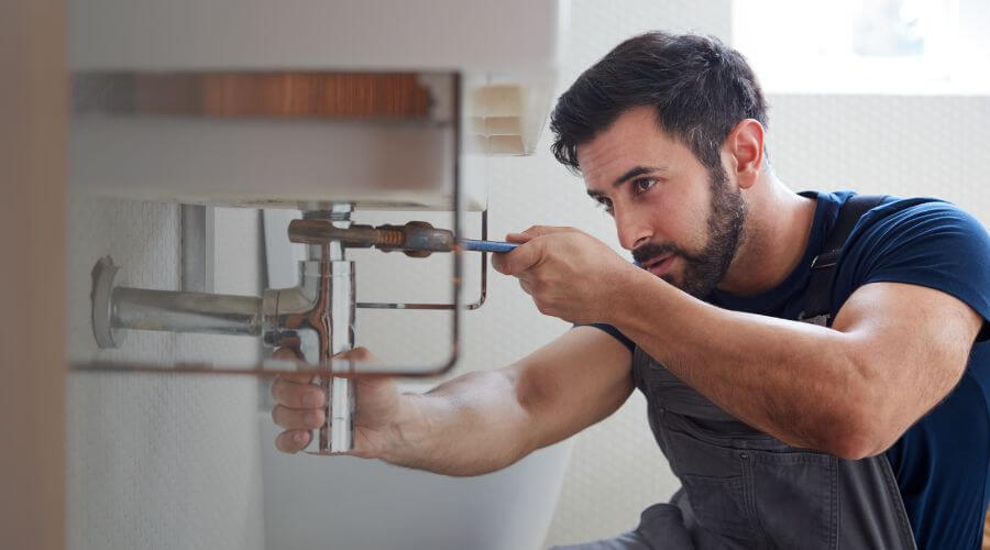 Professional sink repair in Lind, WA